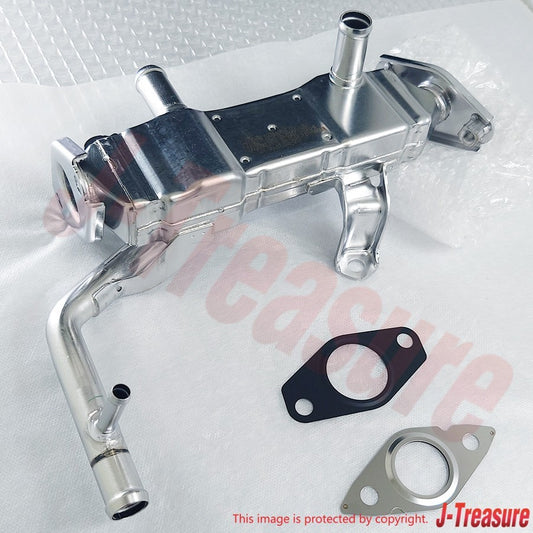 TOYOTA PRIUS '10-14 LEXUS CT200h '11-17 Genuine 2ZR-FXE EGR Pipe & Gasket Set