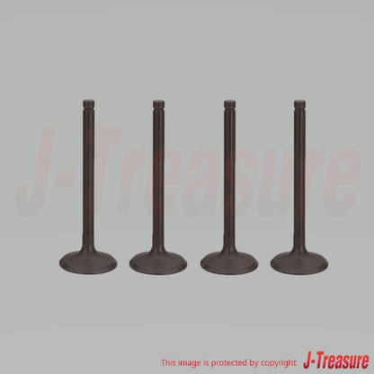 TOYOTA LAND CRUISER BJ / FJ40 80-84 Genuine Intake Valve 13711-56030 x4 Set OEM