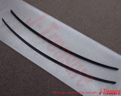 MITSUBISHI LANCER EVO 10 CZ4A 08-15 Genuine Roof Drip Moulding RH & LH Set OEM