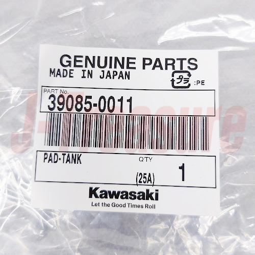KAWASAKI NINJA ZX-14R ZX1400 2016-2024 Genuine Fuel Tank Pad 39085-0011 OEM