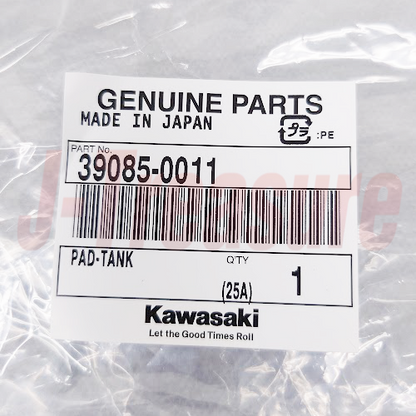 KAWASAKI NINJA ZX-14R ZX1400 2016-2024 Genuine Fuel Tank Pad 39085-0011 OEM