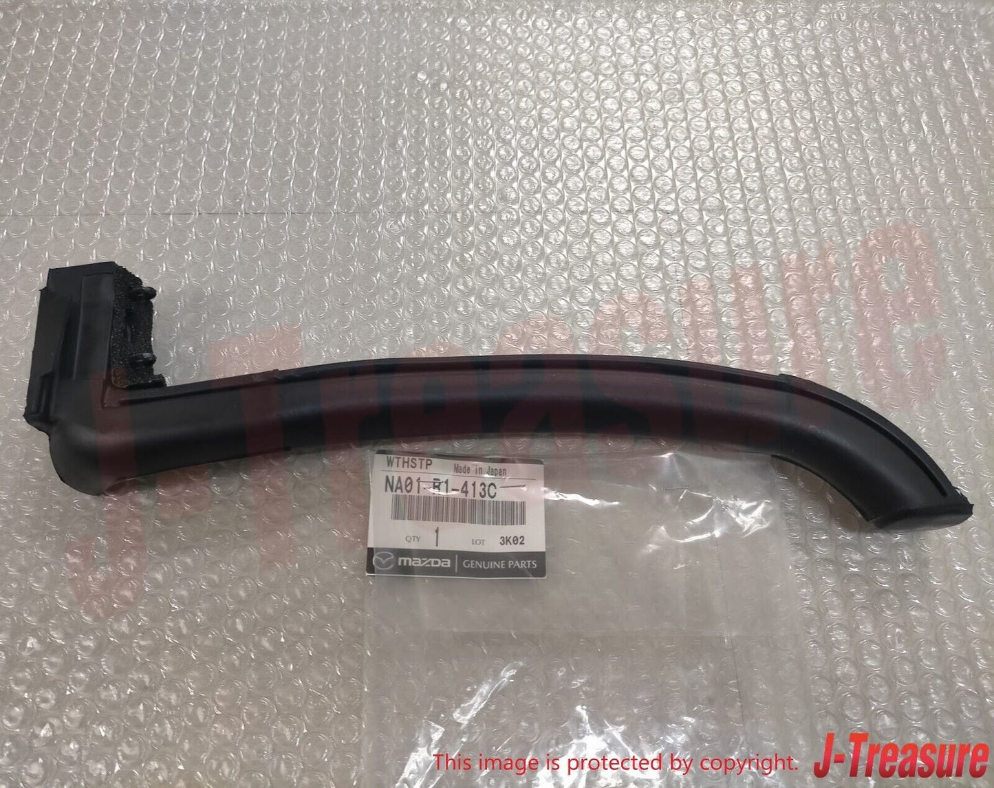 MAZDA MX-5 MIATA NA8C 90-97 Genuine Soft Top Weather Strip Right & Left Set OEM