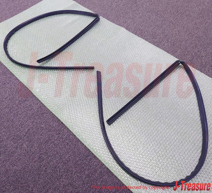 TOYOTA LEVIN TRUENO AE86 Genuine Front Roof Side Rail Weatherstrip RH LH Set OEM