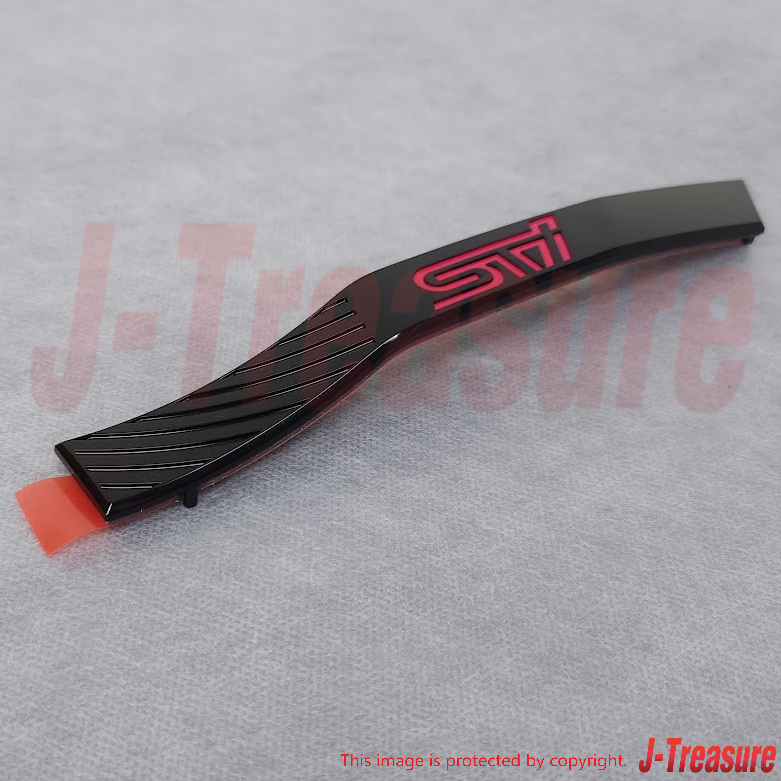 SUBARU IMPREZA WRX STI R205 S206 Genuine F/Fender Garnish Molding RH & LH Set