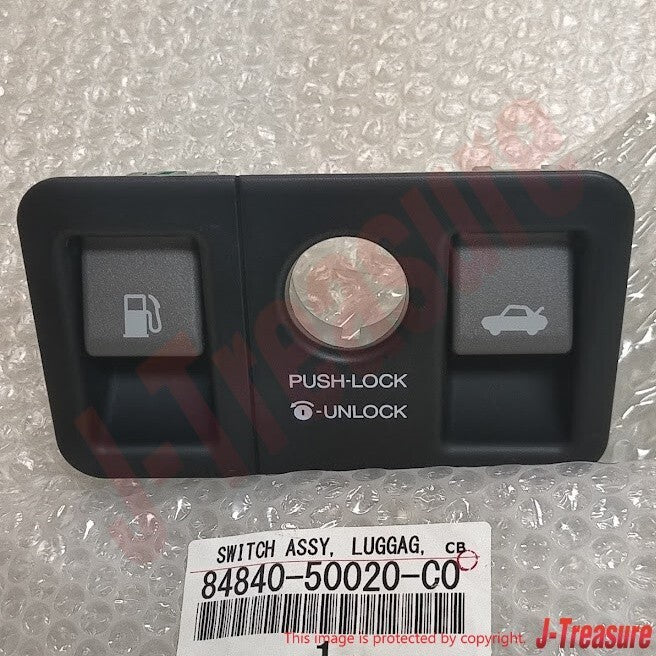 TOYOTA LEXUS LS430 UCF30 2001-2006 Genuine Luggage Door Compartment Switch OEM
