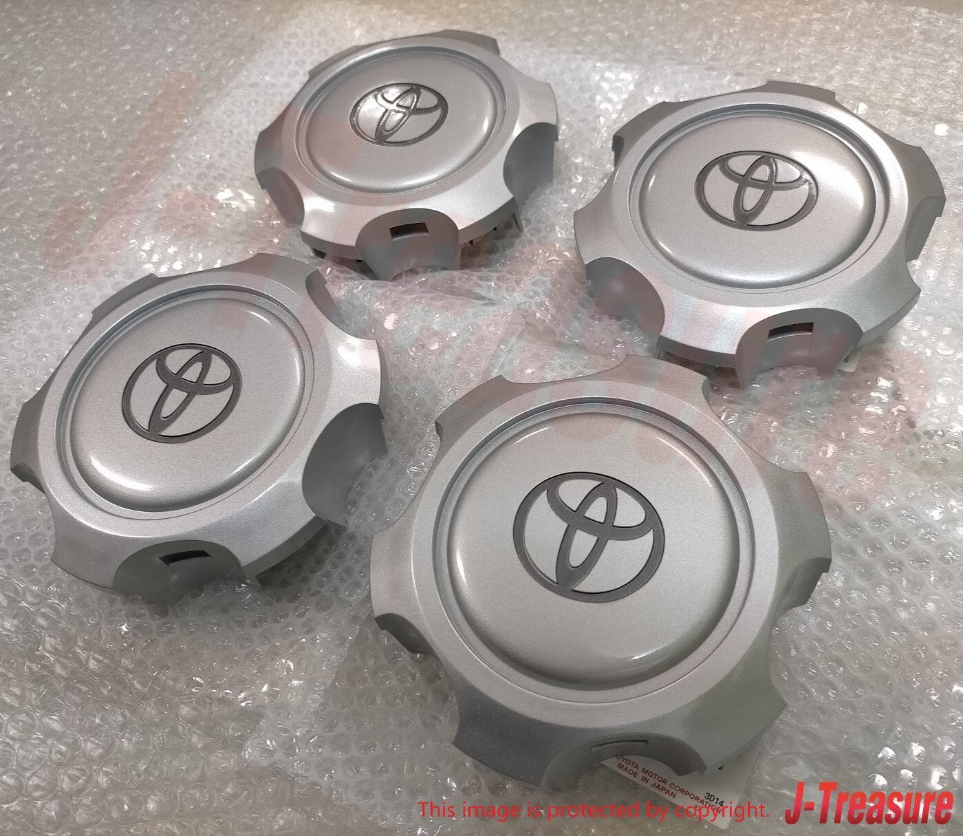 TOYOTA 4RUNNER 96-02 Genuine Center Cap Wheel Hub 42603-35630 x4 Set OEM