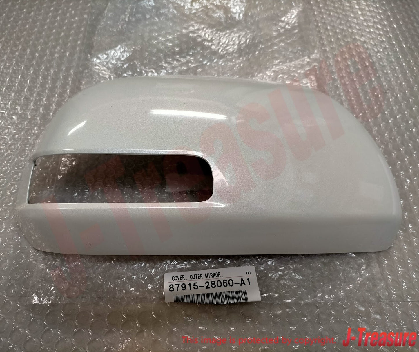 TOYOTA 4RUNNER GRN28# 2010-2014 Genuine Outer Mirror Cover Right & Left Set OEM