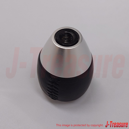 HONDA S2000 AP1 AP2 Genuine 6-Speed Manual Leather Shift Knob 54102-S2A-040 OEM