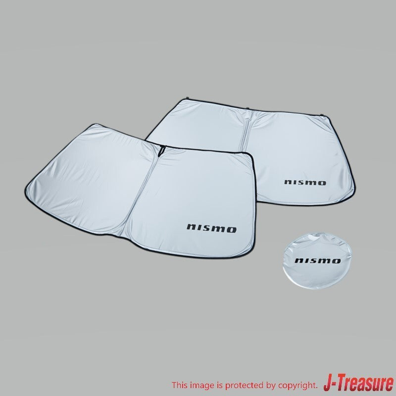 NISSAN SKYLINE GT-R BNR32 Genuine NISMO Sunshade Front & Rear 99905RNR20 OEM