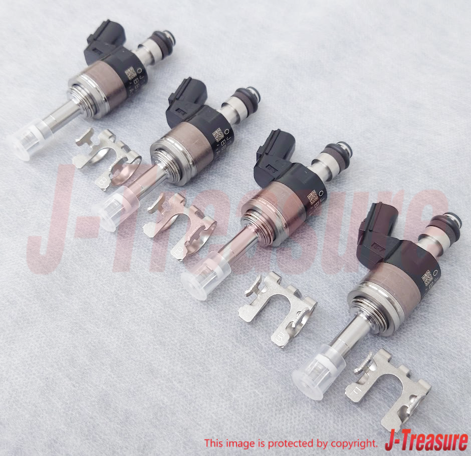 HONDA FIT 2015-2020 1.5L Genuine Fuel Injector Fuel Nozzle Set 16010-5R1-315 OEM
