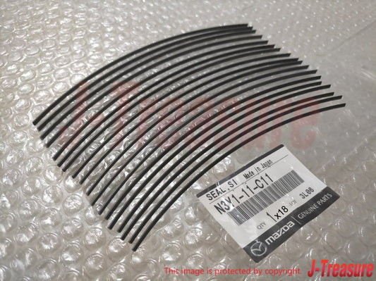 MAZDA EUNOS COSMO JCES JCESE 20B Genuine Side Seal N3Y1-11-C11 x18 Set 3-ROTOR