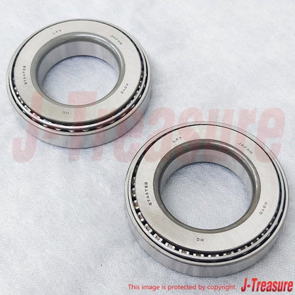 NISSAN 350Z Z33 03-09 Genuine Differential Side Bearing 38440-0C000 x2 Set OEM