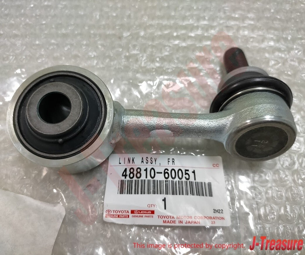 TOYOTA LAND CRUISER UZJ200 LEXUS LX570 Genuine Front Stabilizer Link Left OEM