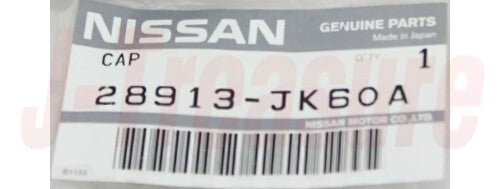 NISSAN 370Z Z34 2009-2020 Genuine Windshield Washer Tank Cap 28913-JK60A OEM