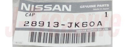NISSAN 370Z Z34 2009-2020 Genuine Windshield Washer Tank Cap 28913-JK60A OEM