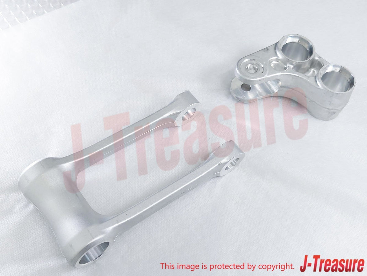 YAMAHA YZ125 YZ250 '06-25 Genuine Rear Arm Relay & Connecting Rod Set OEM