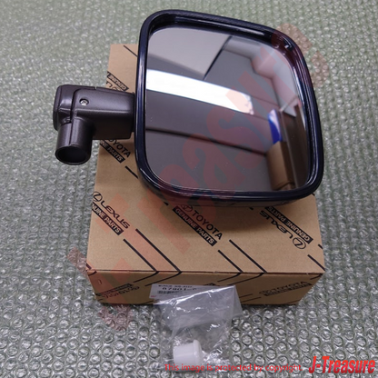 TOYOTA LAND CRUISER FJ40 FJ45 FJ43 HJ47 Genuine Rear View Door Mirror & Arm Set