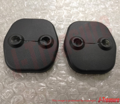 NISSAN GT-R R35 2009-2023 Genuine Door Striker Cover 80572-AA300 x2 Set OEM