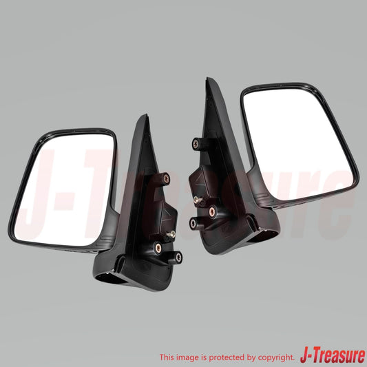SUZUKI JIMNY JB23W TYPES 1 to 3 Genuine Out Rear View Mirror Assy RH & LH Set