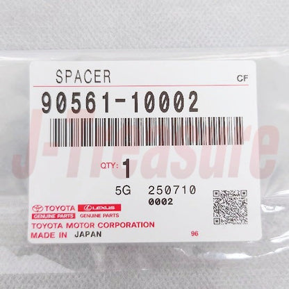 TOYOTA 4RUNNER YN130 87-95 Genuine Fuel Injector Spacer 90561-10002 OEM x3 set