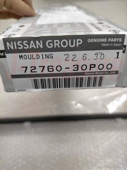 NISSAN 300ZX Z32 90-96 T-Top Genuine Front Windshield Side Molding RH LH Set OEM