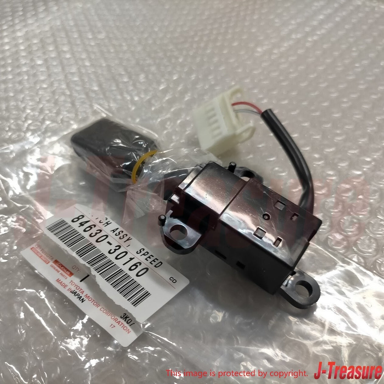 TOYOTA LAND CRUISER 4RUNNER Genuine Cruise Control Main Switch 84630-30160 OEM