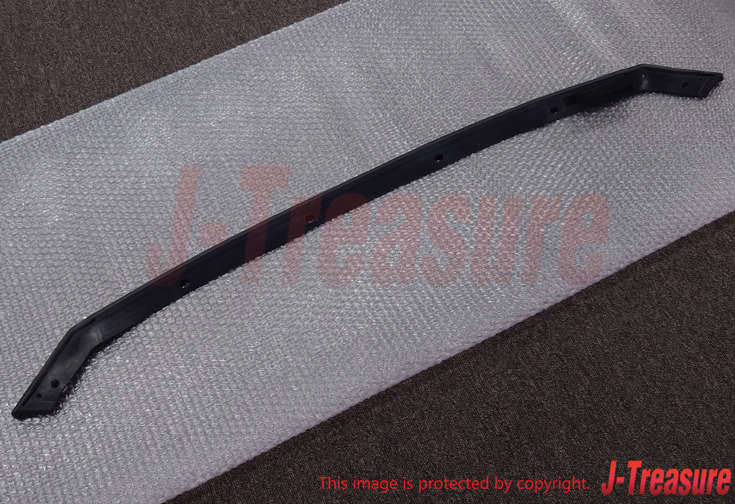 HONDA CR-Z ZF2 11-15 Genuine Front Bumper Center Rubber Seal 71128-SZT-G01 OEM