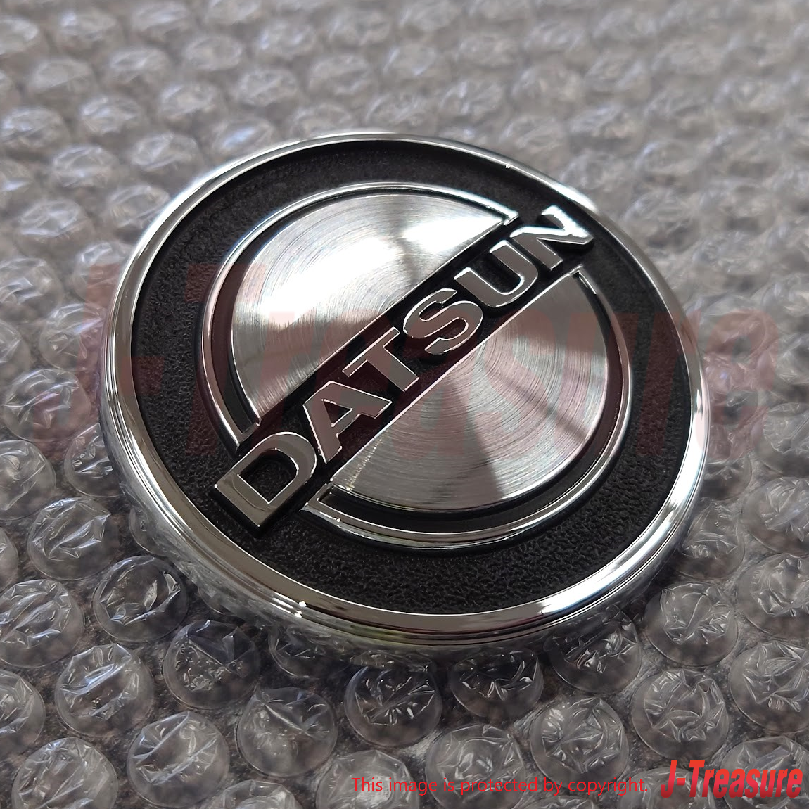 NISSAN DATSUN 240Z S30 Genuine Front Hood Emblem "DATSUN" 65810-E4601 OEM