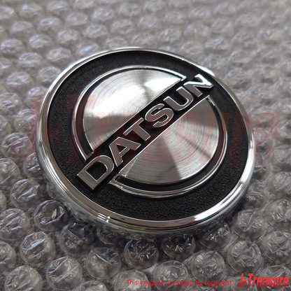 NISSAN DATSUN 240Z S30 Genuine Front Hood Emblem "DATSUN" 65810-E4601 OEM
