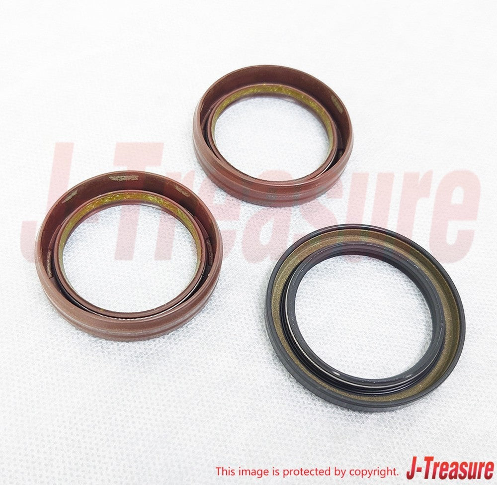 TOYOTA HIGHLANDER MCU20 01-10 Genuine Camshaft & Crankshaft Oil Seals Set OEM