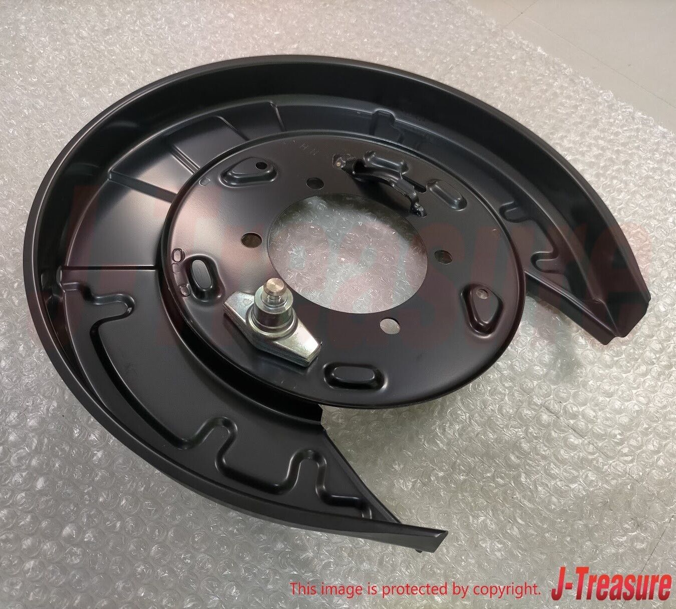 MITSUBISHI MONTERO SPORT K9#W 97-03 Genuine Rear Brake Backing Plate RH MB858534