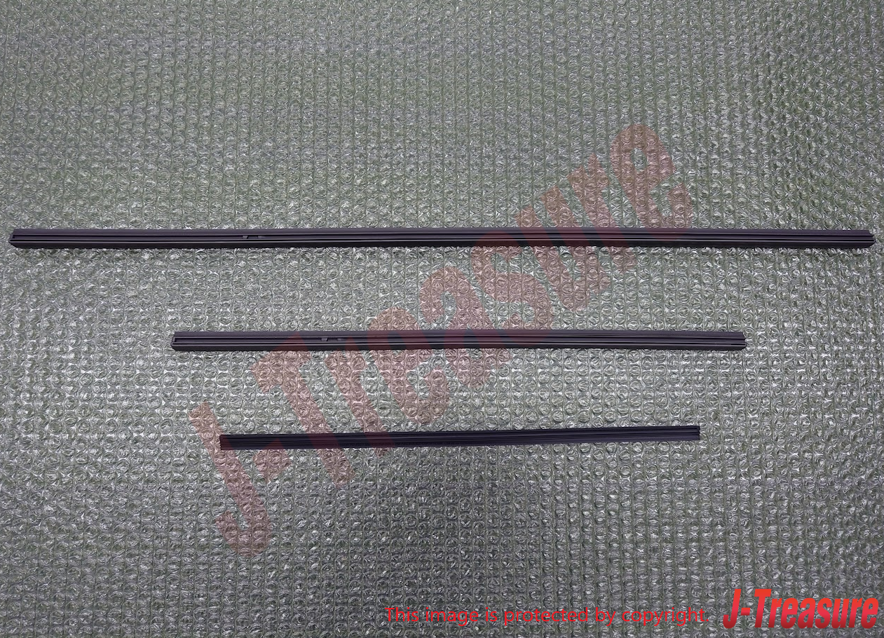 HONDA CR-V RE3 RE4 2007-2011 Genuine Front & Rear Wiper Rubber Insert Set OEM