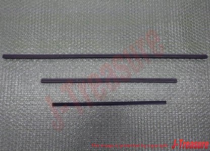 HONDA CR-V RE3 RE4 2007-2011 Genuine Front & Rear Wiper Rubber Insert Set OEM