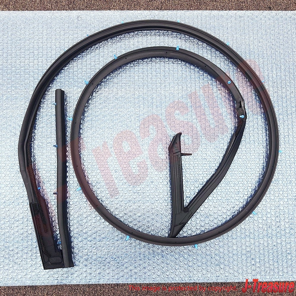 NISSAN 300ZX Z32 90-96 Genuine Front Door Weatherstrip 2-Seater Left Side OEM