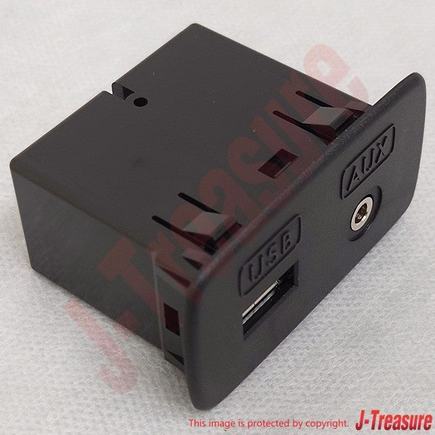 SUBARU OUTBACK 2010-2014 Genuine Auxiliary Jack  Unit Ay USB 86257AJ201 OEM
