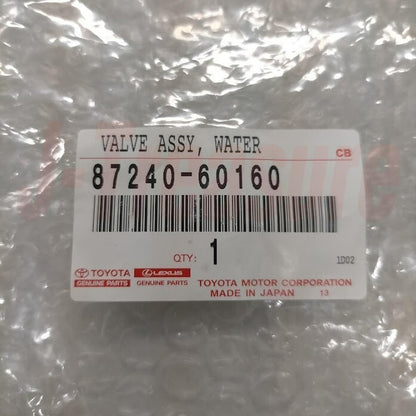 TOYOTA LANDCRUISER 80 Series 90-98 Genuine Heater Water Valve 87240-60160 OEM