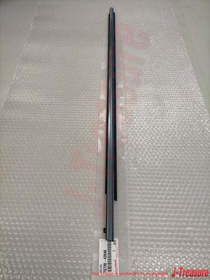 TOYOTA RAV4 ALA4# 13-18 Genuine Front & Rear Door Belt Moulding RH & LH Set OEM
