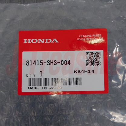HONDA CIVIC EF3 EF9 87-91 Genuine Front Seatbelt Arm 81415-SH3-004 x2 Set OEM
