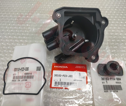 HONDA ACTY TRUCK HA1 HA2 HA3 HA4 Genuine Distributor Cap & Rotor & Packing OEM