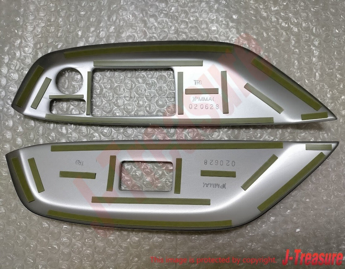 TOYOTA TRD GR YARIS RHD GXPA16 MXPA12 Interior Panel 3-Piece Set Carbon Like OEM