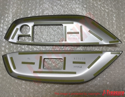 TOYOTA TRD GR YARIS RHD GXPA16 MXPA12 Interior Panel 3-Piece Set Carbon Like OEM