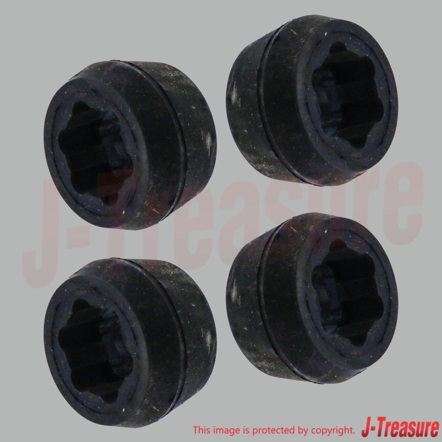 TOYOTA LAND CRUISER KZJ78 '94-95 Genuine Fr & Rr Suspension Bush RH & LH Set
