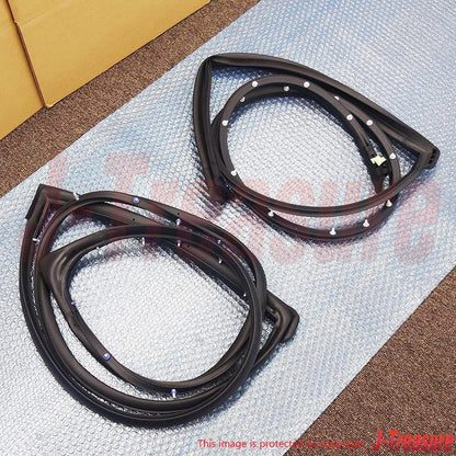 TOYOTA LAND CRUISER BJ75 HZJ75 '85-99 Genuine Back Door Weatherstrip RH & LH Set