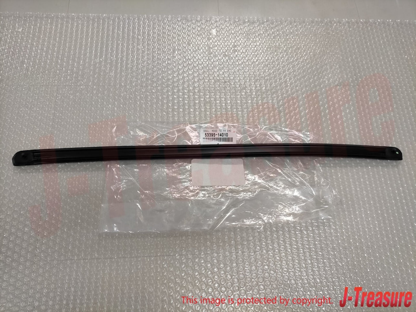 TOYOTA SUPRA JZA80 Genuine Front Bumper Retainer Upper Center & Side & Seal OEM