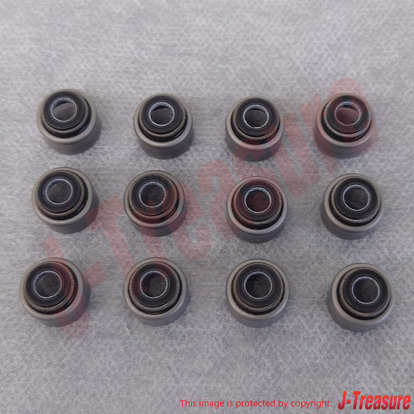 TOYOTA FJ CRUISER GSJ1# 07-14 Genuine Ex/Valve Stem Oil Seal 90913-02112 x12 Set