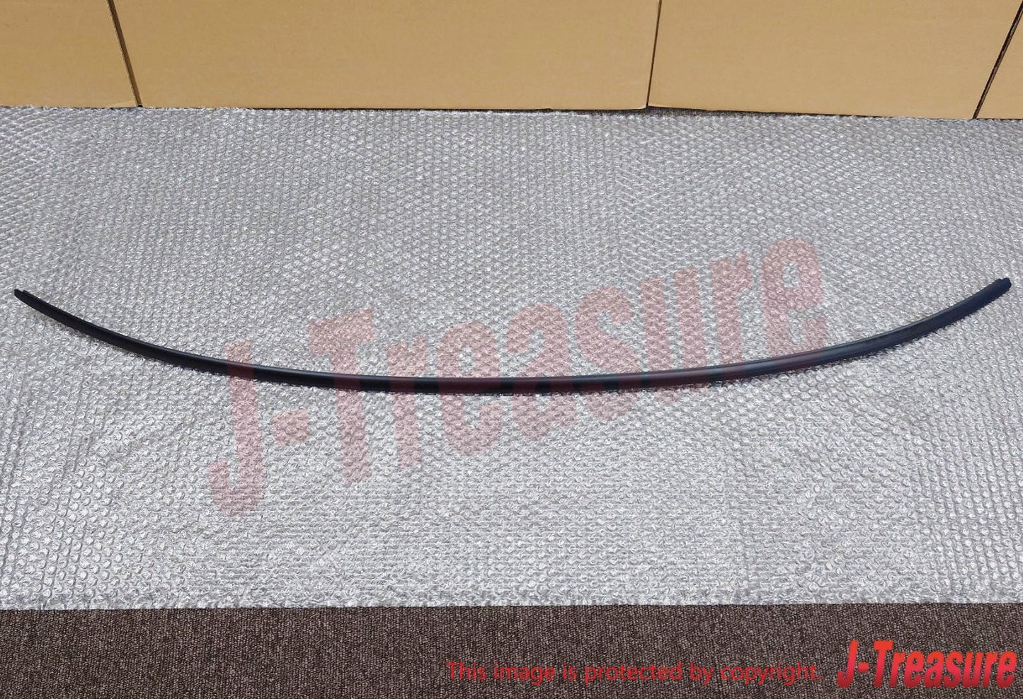 TOYOTA MR2 AW10 AW11 1985-1989 Genuine Front Windshield Moulding Outer Upper OEM