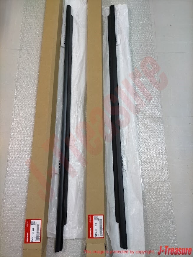 HONDA BEAT PP1 1991-1996 Genuine Door Molding Outer Right & Left Set OEM Parts