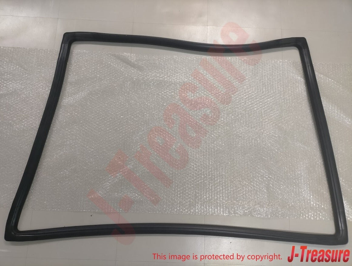 TOYOTA LEVIN TRUENO AE86 Genuine 3D Hatch Back Door Glass Weatherstrip Seal OEM