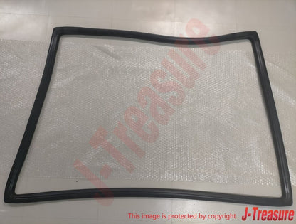 TOYOTA LEVIN TRUENO AE86 Genuine 3D Hatch Back Door Glass Weatherstrip Seal OEM