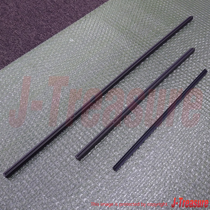 HONDA CR-V RE3 RE4 2007-2011 Genuine Front & Rear Wiper Rubber Insert Set OEM